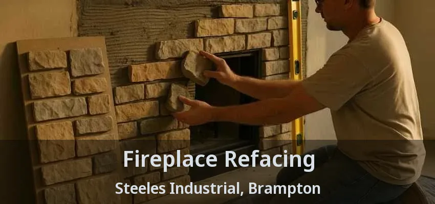 Fireplace Refacing Steeles Industrial, Brampton - ON Fireplace Refacing Steeles Industrial, Brampton - ON