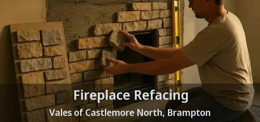 Fireplace Refacing Vales of Castlemore North, Brampton - ON Fireplace Refacing Vales of Castlemore North, Brampton - ON