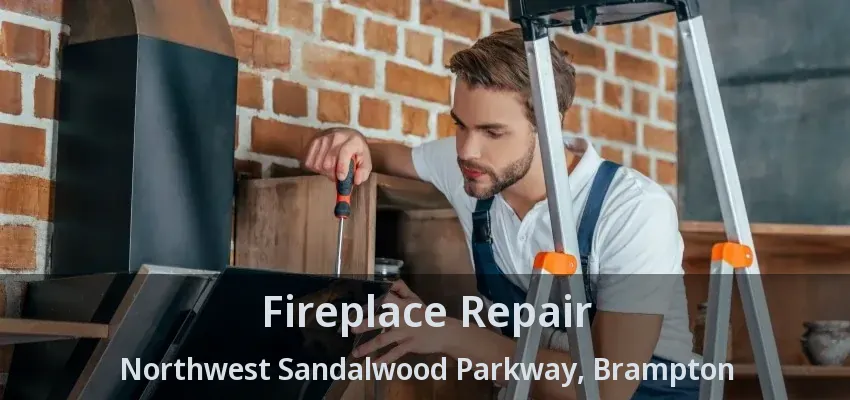 Fireplace Repair Northwest Sandalwood Parkway, Brampton - ON