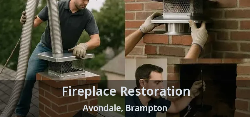 Fireplace Restoration Avondale, Brampton - ON Fireplace Restoration Avondale, Brampton - ON