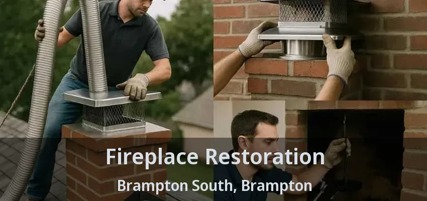 Fireplace Restoration Brampton South, Brampton - ON Fireplace Restoration Brampton South, Brampton - ON