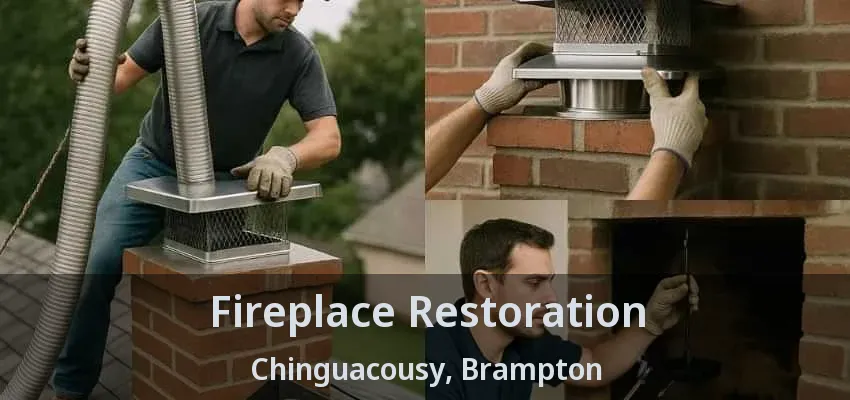 Fireplace Restoration Chinguacousy, Brampton - ON