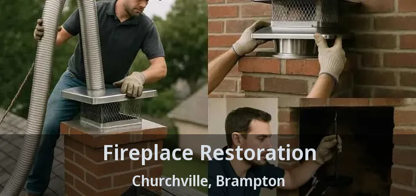 Fireplace Restoration Churchville, Brampton - ON Fireplace Restoration Churchville, Brampton - ON