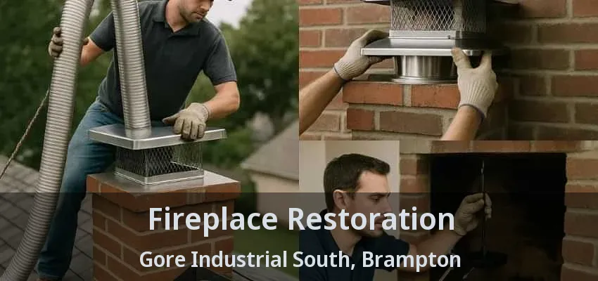 Fireplace Restoration Gore Industrial South, Brampton - ON Fireplace Restoration Gore Industrial South, Brampton - ON