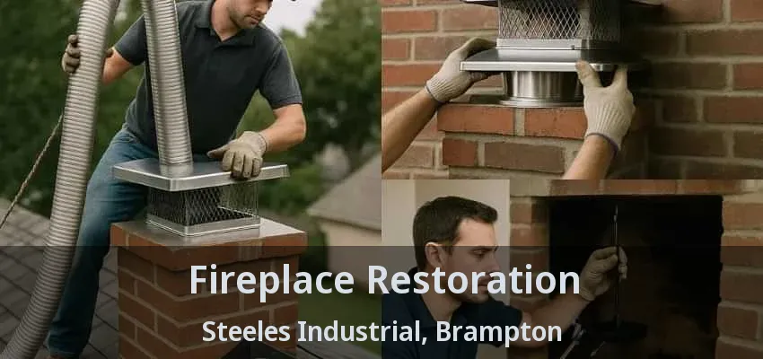 Fireplace Restoration Steeles Industrial, Brampton - ON