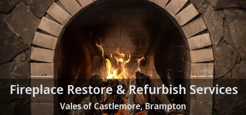 Fireplace Restore & Refurbish Services Vales of Castlemore, Brampton - ON