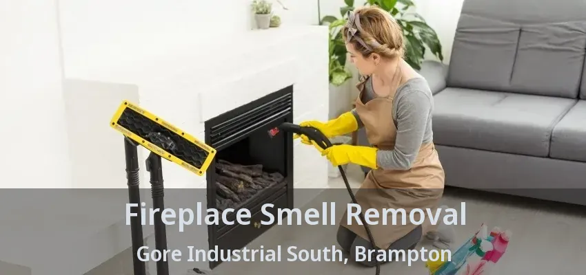 Fireplace Smell Removal Gore Industrial South, Brampton - ON
