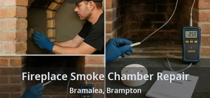 Fireplace Smoke Chamber Repair Bramalea, Brampton - ON