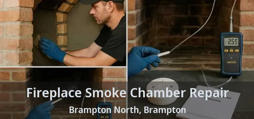 Fireplace Smoke Chamber Repair Brampton North, Brampton - ON Fireplace Smoke Chamber Repair Brampton North, Brampton - ON