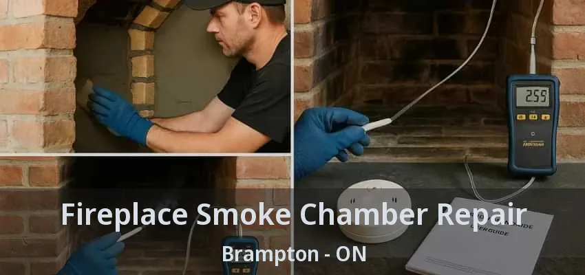 Fireplace Smoke Chamber Repair Brampton - ON
