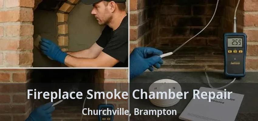 Fireplace Smoke Chamber Repair Churchville, Brampton - ON Fireplace Smoke Chamber Repair Churchville, Brampton - ON