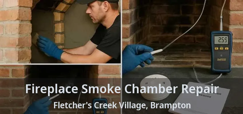 Fireplace Smoke Chamber Repair Fletcher's Creek Village, Brampton - ON Fireplace Smoke Chamber Repair Fletcher's Creek Village, Brampton - ON