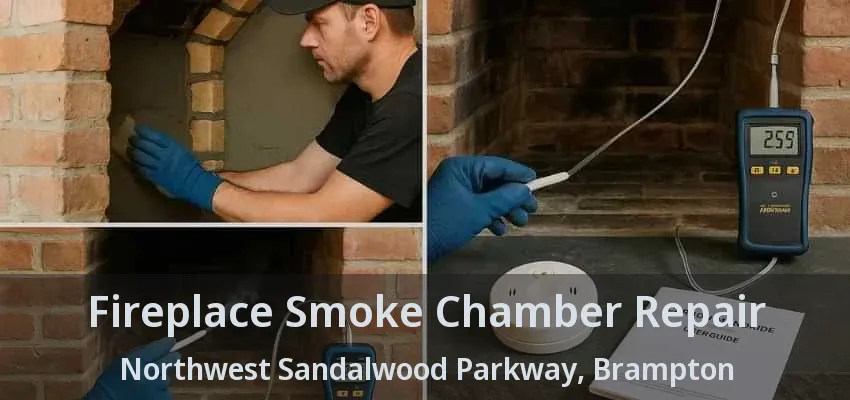 Fireplace Smoke Chamber Repair Northwest Sandalwood Parkway, Brampton - ON