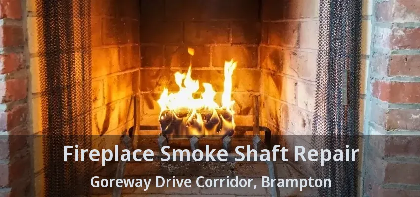 Fireplace Smoke Shaft Repair Goreway Drive Corridor, Brampton - ON