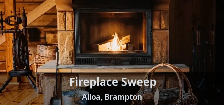 Fireplace Sweep Alloa, Brampton - ON