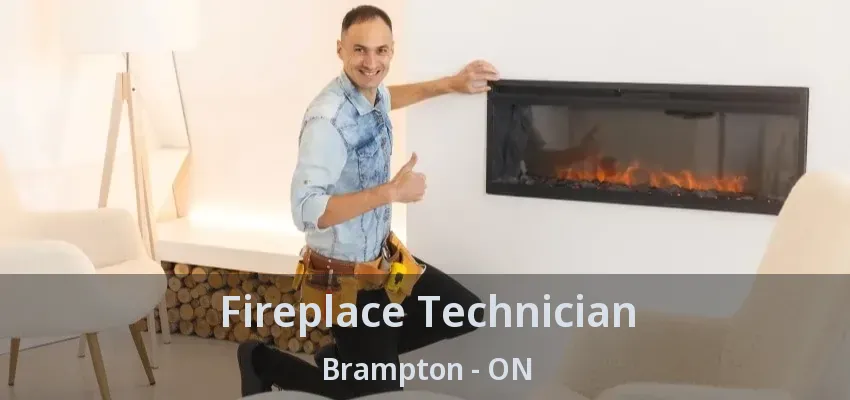 Fireplace Technician Brampton - ON