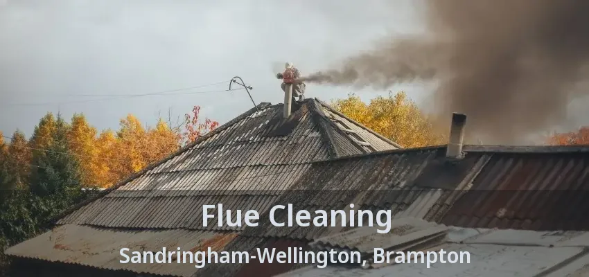 Flue Cleaning Sandringham-Wellington, Brampton - ON