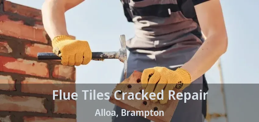 Flue Tiles Cracked Repair Alloa, Brampton - ON