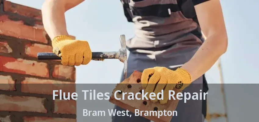 Flue Tiles Cracked Repair Bram West, Brampton - ON