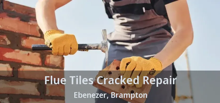 Flue Tiles Cracked Repair Ebenezer, Brampton - ON