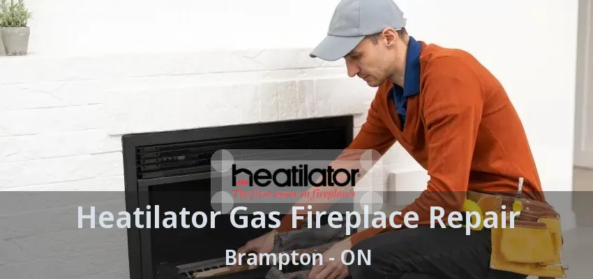 Heatilator Gas Fireplace Repair Brampton - ON