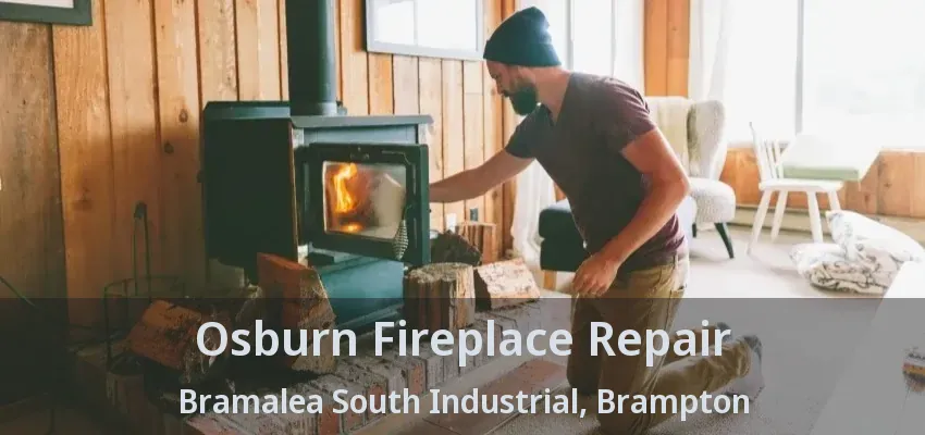 Osburn Fireplace Repair Bramalea South Industrial, Brampton - ON