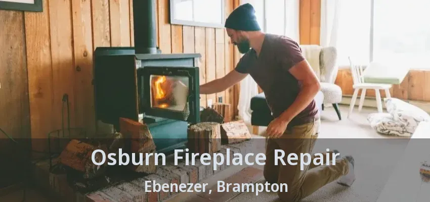 Osburn Fireplace Repair Ebenezer, Brampton - ON