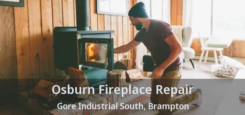 Osburn Fireplace Repair Gore Industrial South, Brampton - ON