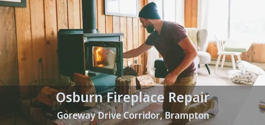 Osburn Fireplace Repair Goreway Drive Corridor, Brampton - ON