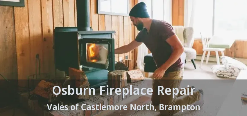 Osburn Fireplace Repair Vales of Castlemore North, Brampton - ON