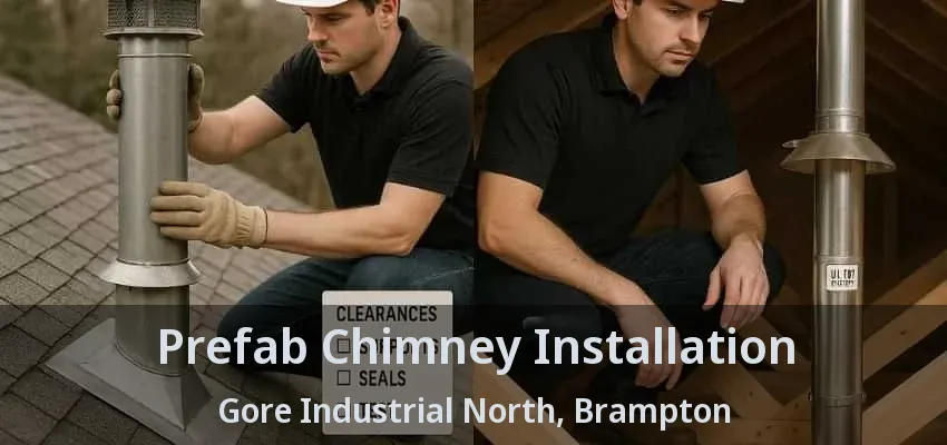 Prefab Chimney Installation Gore Industrial North, Brampton - ON