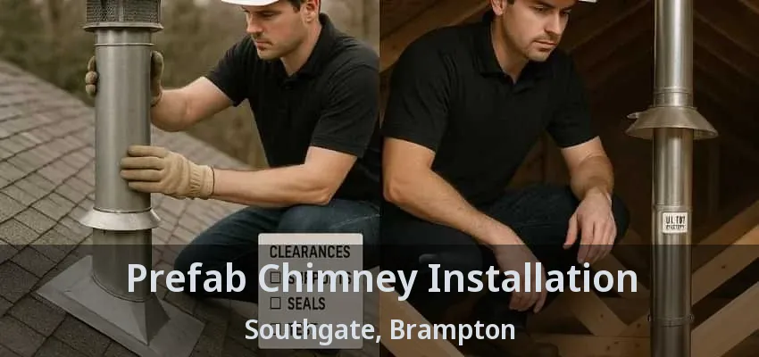 Prefab Chimney Installation Southgate, Brampton - ON Prefab Chimney Installation Southgate, Brampton - ON