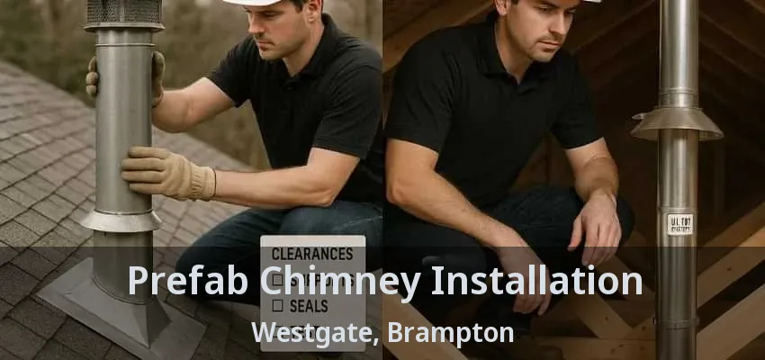 Prefab Chimney Installation Westgate, Brampton - ON Prefab Chimney Installation Westgate, Brampton - ON