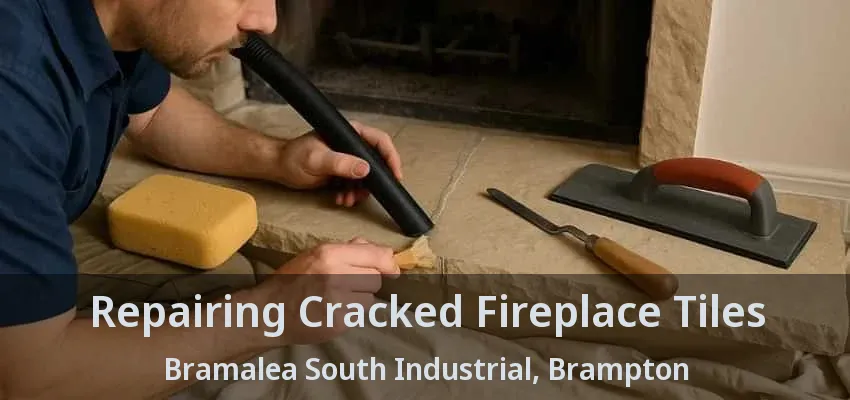 Repairing Cracked Fireplace Tiles Bramalea South Industrial, Brampton - ON Repairing Cracked Fireplace Tiles Bramalea South Industrial, Brampton - ON