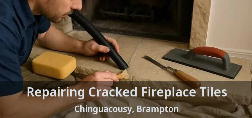 Repairing Cracked Fireplace Tiles Chinguacousy, Brampton - ON Repairing Cracked Fireplace Tiles Chinguacousy, Brampton - ON