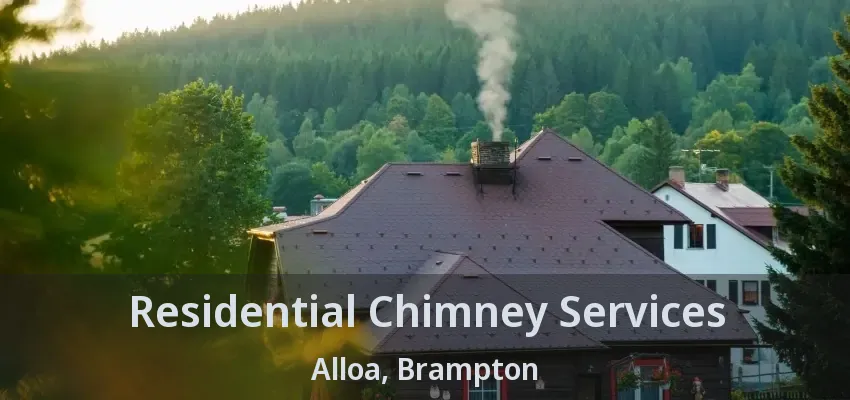 Residential Chimney Services Alloa, Brampton - ON