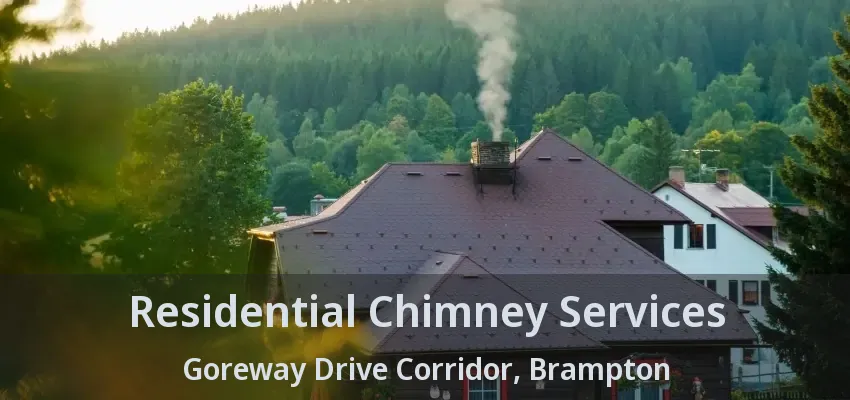 Residential Chimney Services Goreway Drive Corridor, Brampton - ON