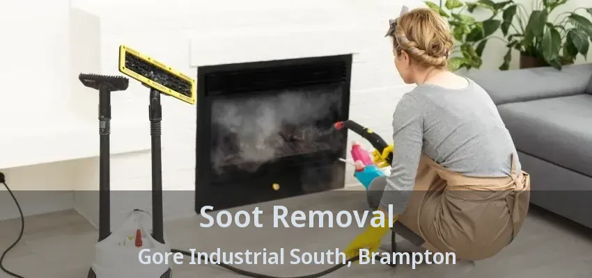 Soot Removal Gore Industrial South, Brampton - ON