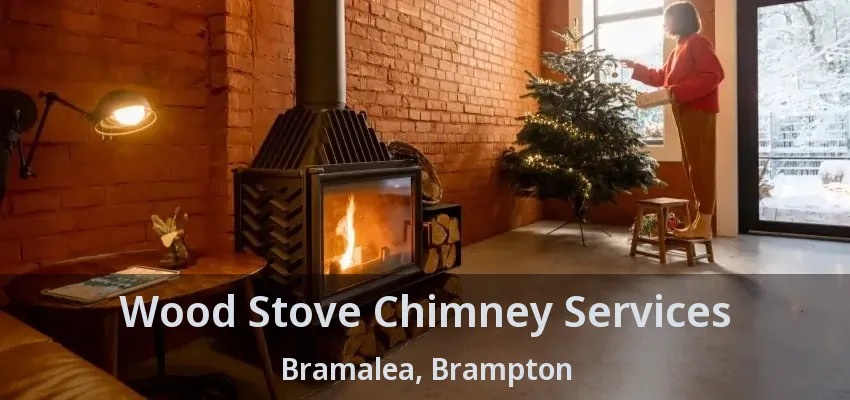 Wood Stove Chimney Services Bramalea, Brampton - ON