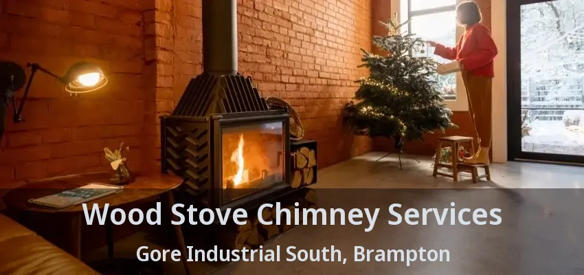 Wood Stove Chimney Services Gore Industrial South, Brampton - ON