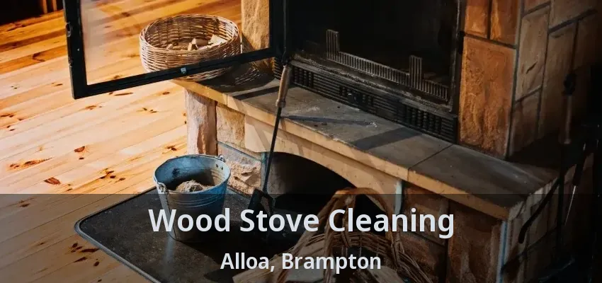 Wood Stove Cleaning Alloa, Brampton - ON