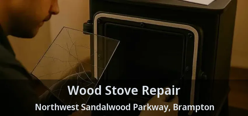 Wood Stove Repair Northwest Sandalwood Parkway, Brampton - ON