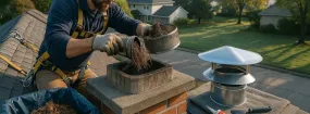 Chimney Cap Replacement Toronto Gore Rural Estate, Brampton