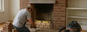 Fireplace Rebuild Toronto Gore Rural Estate, Brampton