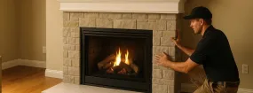 Fireplace Restoration Toronto Gore Rural Estate, Brampton